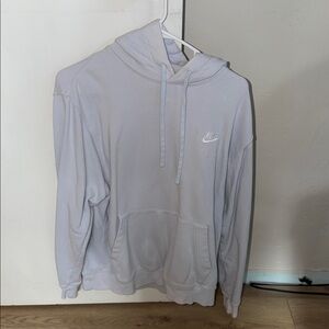 Nike Mens or Women’s Light Blueish/Purple Hoodie